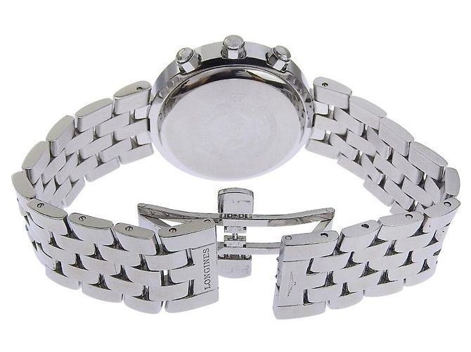 Reloj Longines DolceVita de acero inoxidable Plata - vista 5
