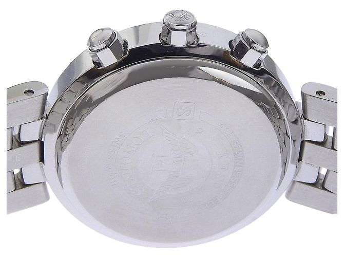 Reloj Longines DolceVita de acero inoxidable Plata - vista 6
