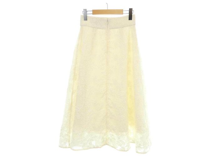 Autre Marque Gonna Loulou Willoughby Beige - vista 2