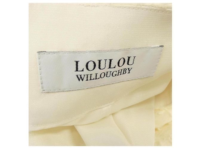 Autre Marque Gonna Loulou Willoughby Beige - vista 4