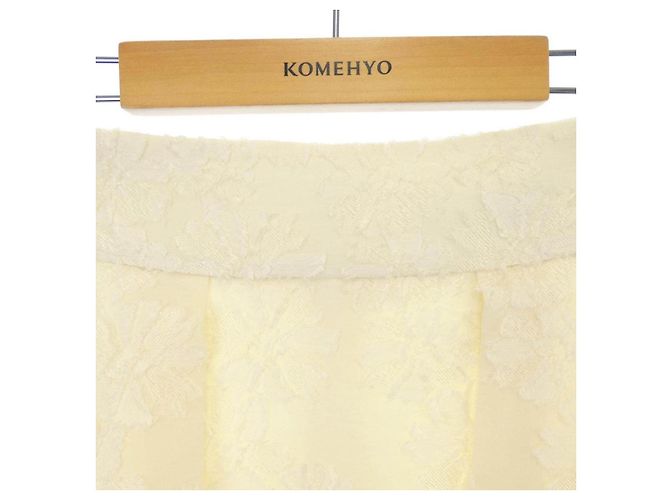 Autre Marque Gonna Loulou Willoughby Beige - vista 5