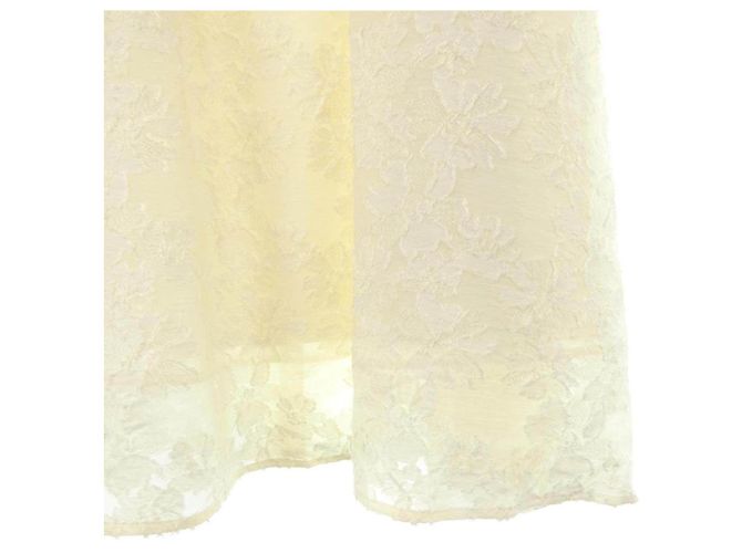 Autre Marque Gonna Loulou Willoughby Beige - vista 6