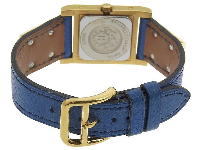 Hermès Medor Gold Plated Blanco - vista 5