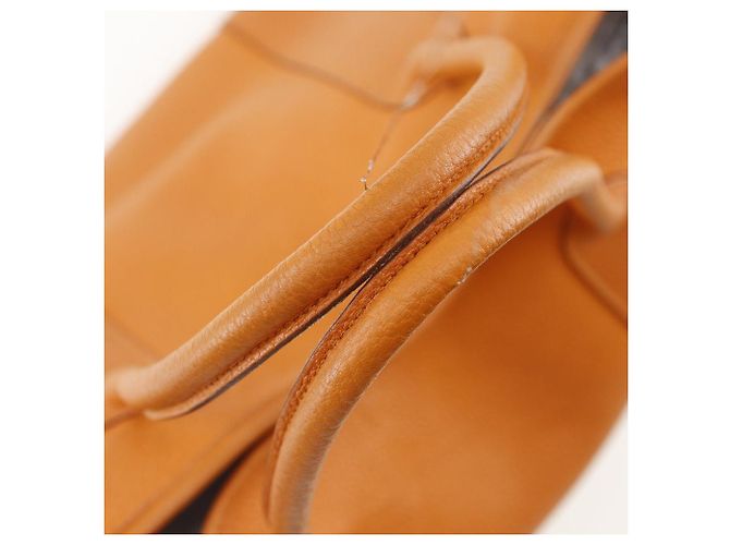 Borsa Tote Hermès Garden Party PM Fjord Arancione - vista 5