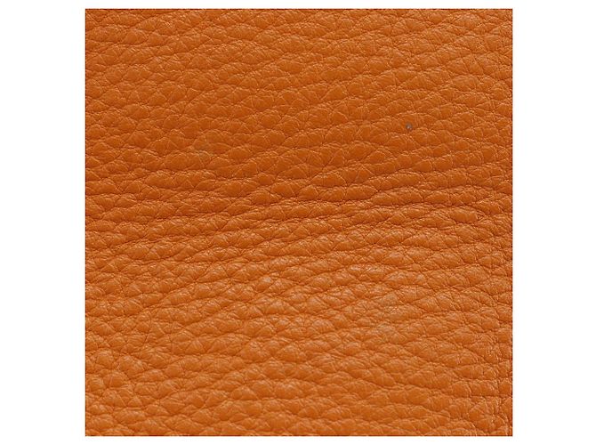 Borsa Tote Hermès Garden Party PM Fjord Arancione - vista 7