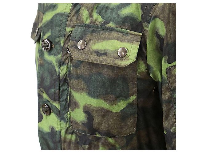 Chaqueta de nailon Moncler CRISTIAN GIUBOTTO Verde - vista 11