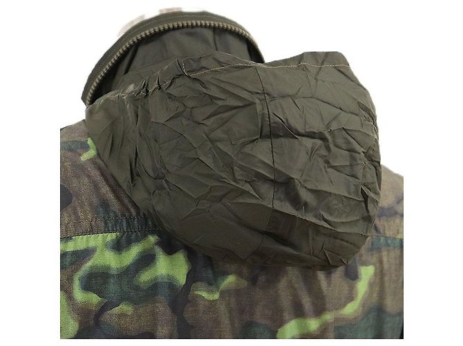 Chaqueta de nailon Moncler CRISTIAN GIUBOTTO Verde - vista 6