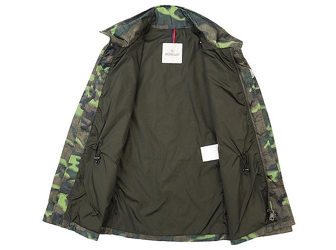 Chaqueta de nailon Moncler CRISTIAN GIUBOTTO Verde - vista 7