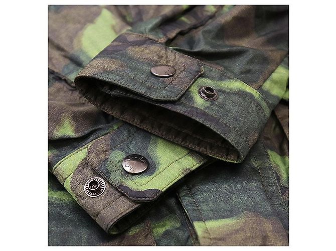 Chaqueta de nailon Moncler CRISTIAN GIUBOTTO Verde - vista 8