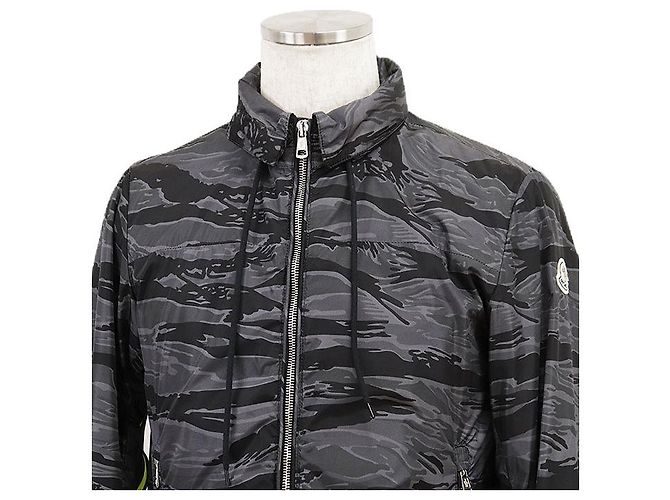 Moncler CEZANNE GIUBOTTO Chaqueta 100% Nylon Negro - vista 2