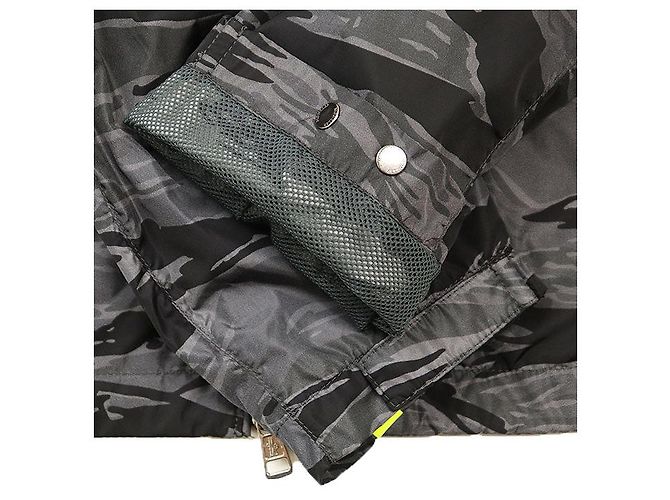 Moncler CEZANNE GIUBOTTO Chaqueta 100% Nylon Negro - vista 3