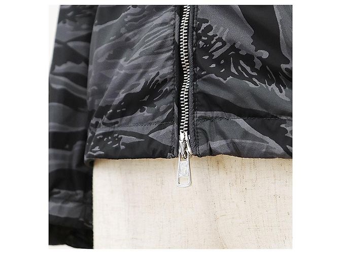 Moncler CEZANNE GIUBOTTO Chaqueta 100% Nylon Negro - vista 4