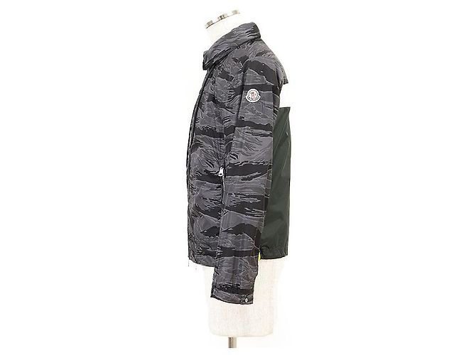 Moncler CEZANNE GIUBOTTO Chaqueta 100% Nylon Negro - vista 5
