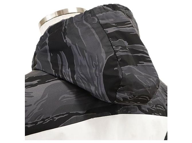 Moncler CEZANNE GIUBOTTO Chaqueta 100% Nylon Negro - vista 7