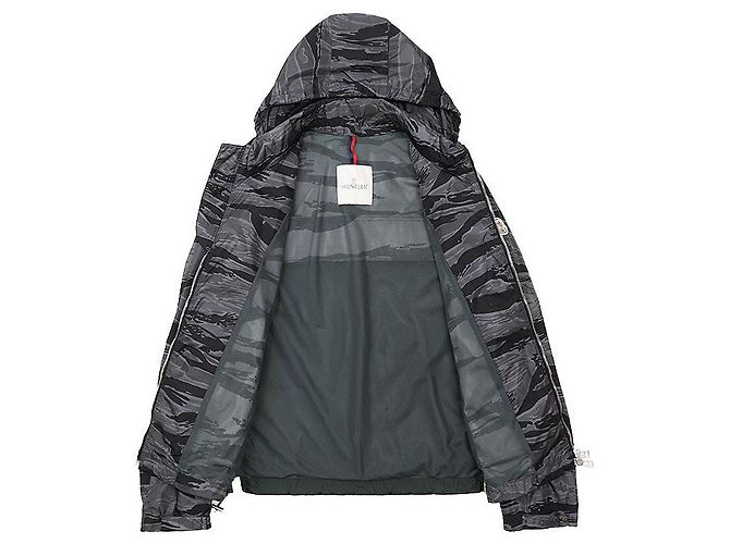 Moncler CEZANNE GIUBOTTO Chaqueta 100% Nylon Negro - vista 8