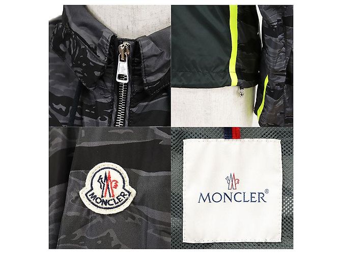 Moncler CEZANNE GIUBOTTO Chaqueta 100% Nylon Negro - vista 9
