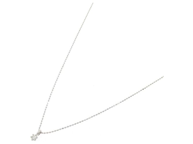 Autre Marque Collana in platino PT850 e diamanti Argento - vista 2