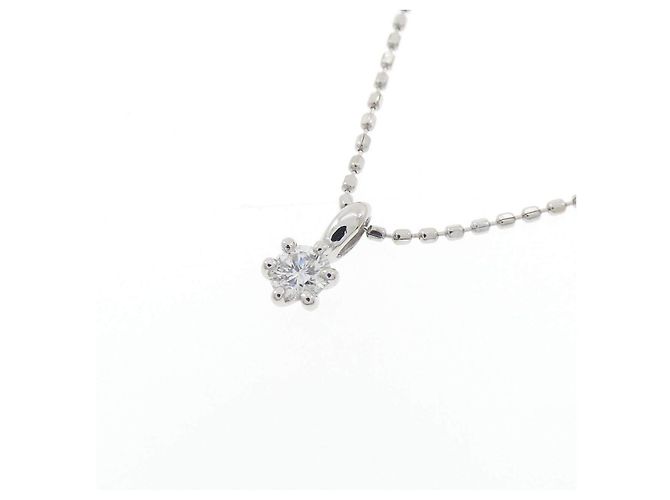 Autre Marque Collana in platino PT850 e diamanti Argento - vista 3