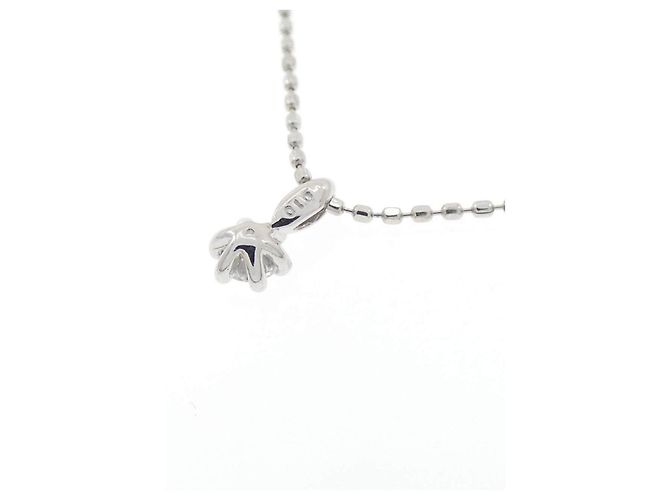 Autre Marque Collana in platino PT850 e diamanti Argento - vista 4