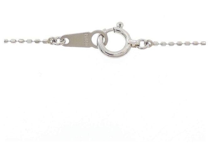Autre Marque Collana in platino PT850 e diamanti Argento - vista 5