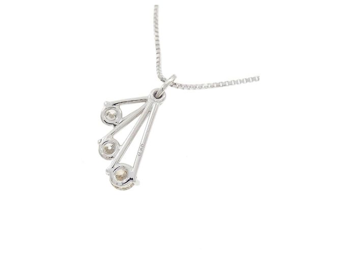 Autre Marque Collar de diamantes PT850 Plata - vista 4