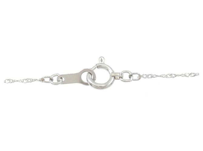 Autre Marque Collana in platino e diamanti Argento - view 5