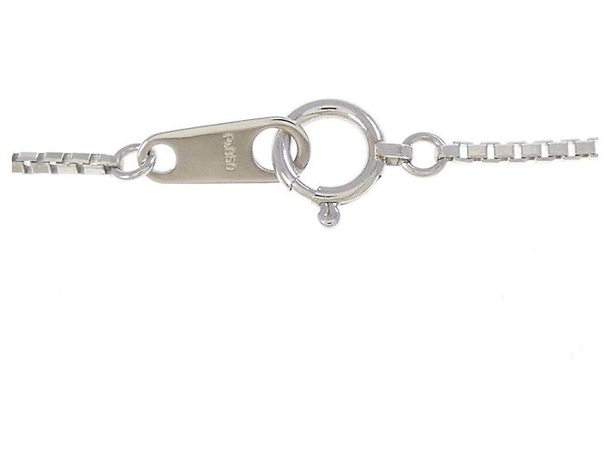 Autre Marque Collar de diamantes PT900 PT850 Plata - vista 5