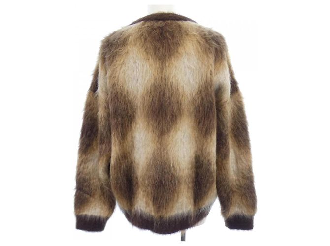 Céline Maglieria Celine Marrone - vista 2