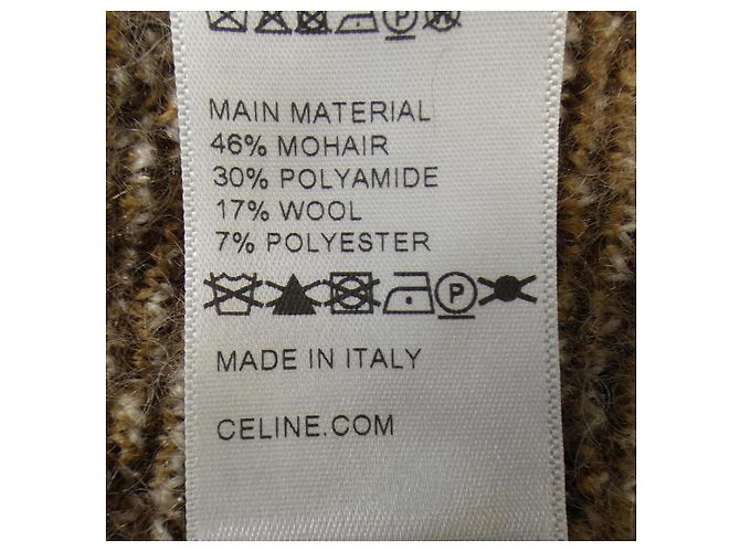 Céline Maglieria Celine Marrone - vista 3