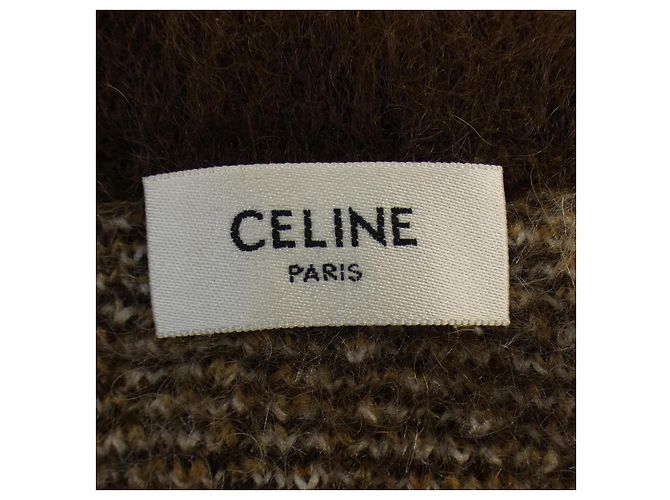 Céline Maglieria Celine Marrone - vista 4