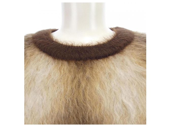 Céline Maglieria Celine Marrone - vista 5
