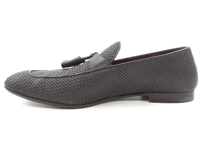 Autre Marque Ermenegildo Zegna Lederschuhe Braun - Ansicht 2