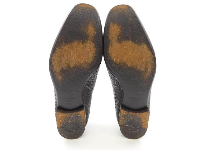 Autre Marque Ermenegildo Zegna Lederschuhe Braun - Ansicht 4
