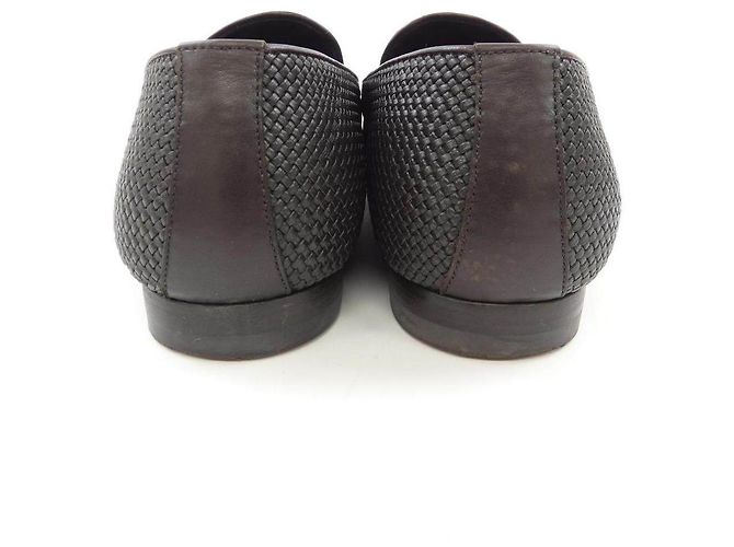 Autre Marque Ermenegildo Zegna Lederschuhe Braun - Ansicht 5