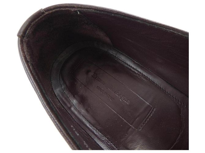 Autre Marque Ermenegildo Zegna Lederschuhe Braun - Ansicht 6