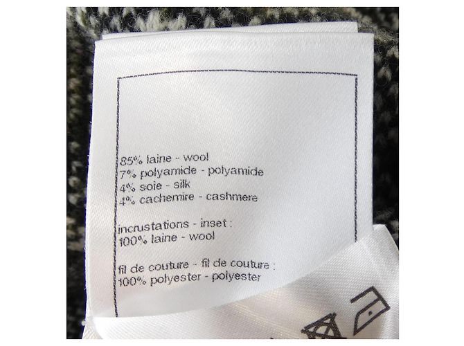 Chanel LOOK25 Collarless Jacket Green - view 3