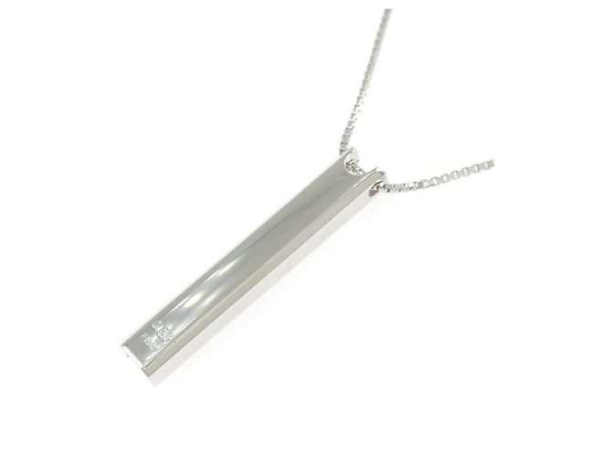 Autre Marque Collana di diamanti PT900 PT850 Argento - vista 4
