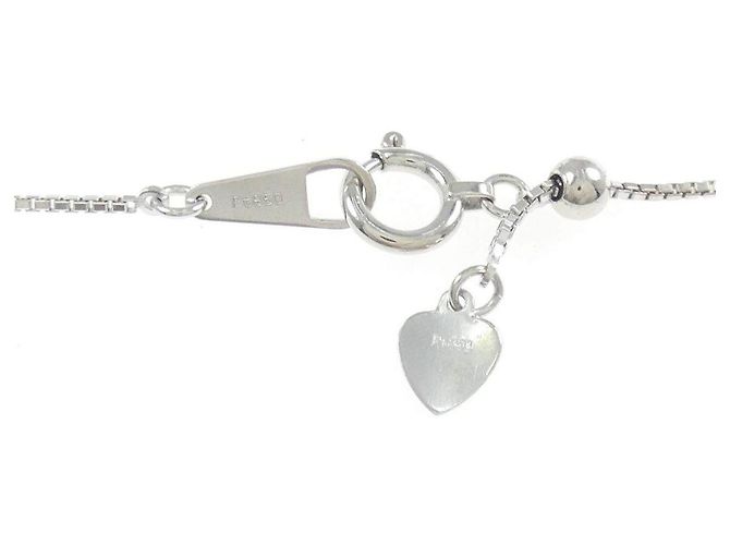 Autre Marque Collana di diamanti PT900 PT850 Argento - vista 5