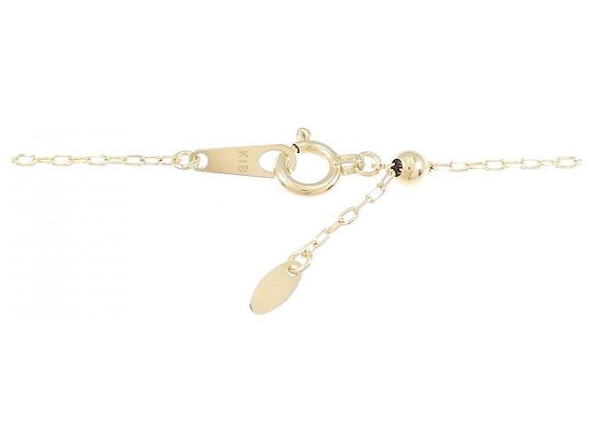 Autre Marque Collar de diamantes Au750 Dorado - vista 5