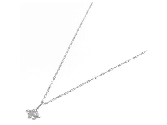 Autre Marque Collar de platino PT999 Plata - vista 2