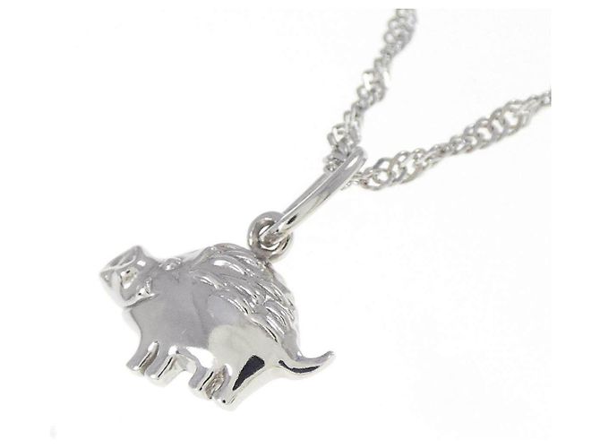 Autre Marque Collar de platino PT999 Plata - vista 3