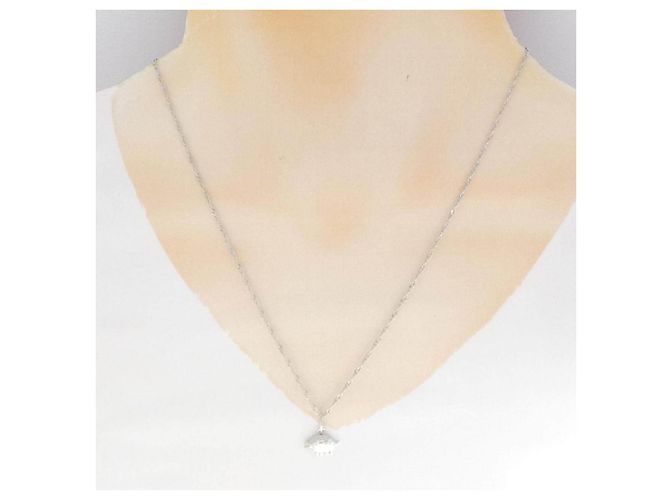 Autre Marque Collar de platino PT999 Plata - vista 6
