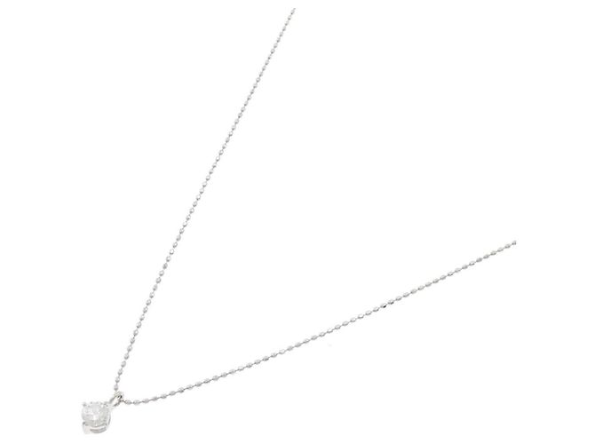 Autre Marque Diamantenhalskette PT1000 PT850 Silber - Ansicht 2