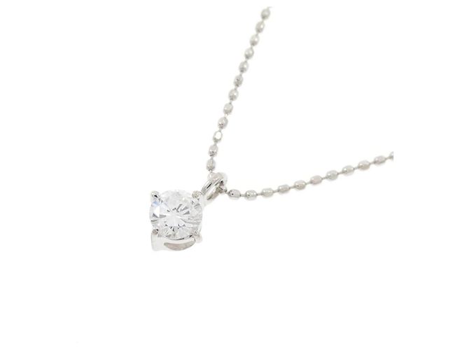 Autre Marque Diamantenhalskette PT1000 PT850 Silber - Ansicht 3
