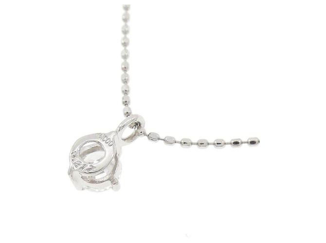 Autre Marque Diamantenhalskette PT1000 PT850 Silber - Ansicht 4