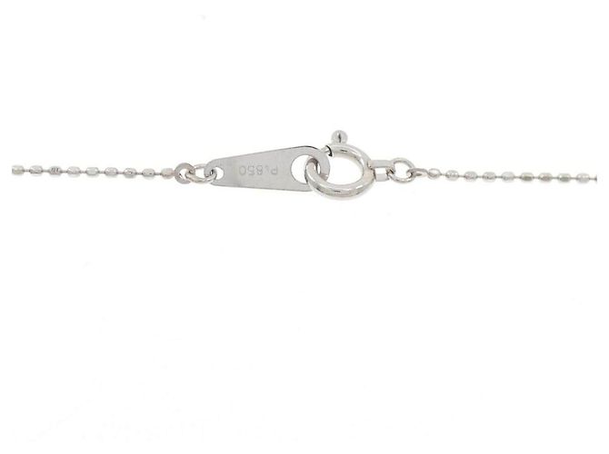 Autre Marque Diamantenhalskette PT1000 PT850 Silber - Ansicht 5