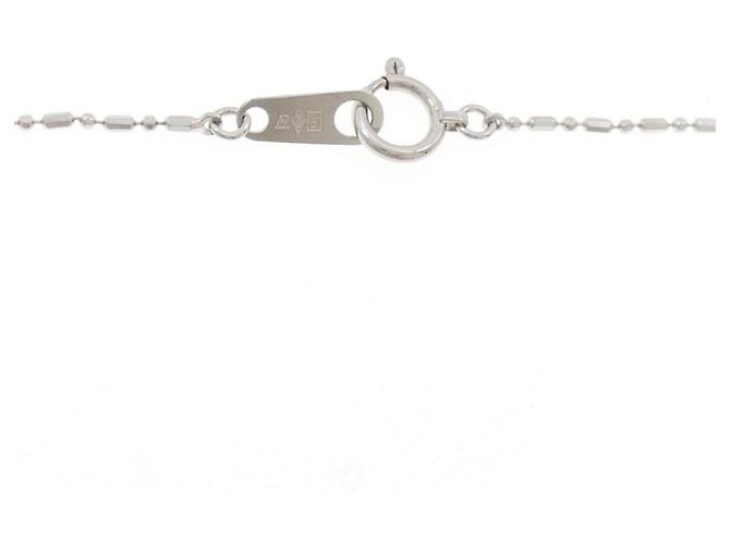 Autre Marque Diamantenhalskette PT900 PT850 Silber - Ansicht 5