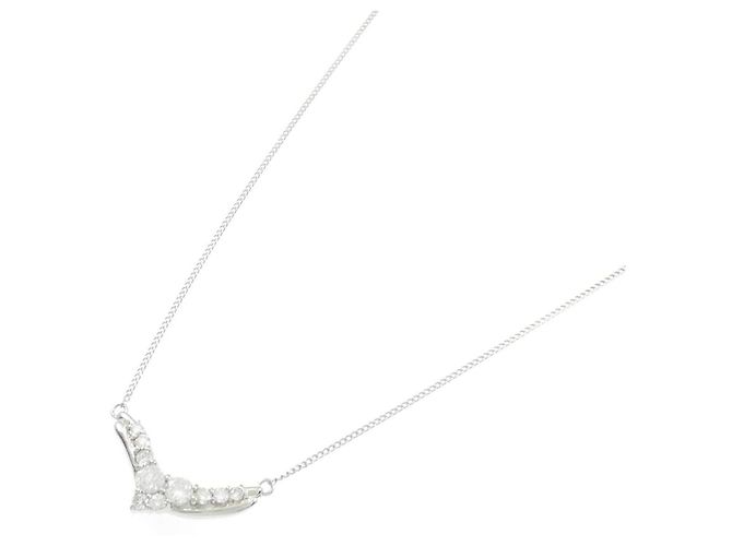 Autre Marque Collar de diamantes PT850 Plata - vista 2