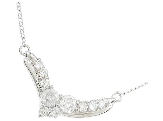 Autre Marque Collar de diamantes PT850 Plata - vista 3