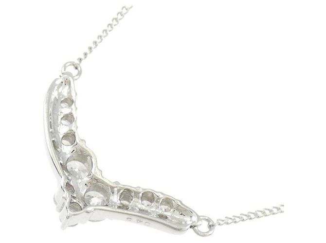 Autre Marque Collar de diamantes PT850 Plata - vista 4
